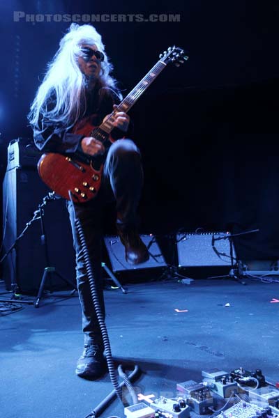 KEIJI HAINO - MERZBOW - BALAZS PANDI - 2017-05-25 - PARIS - Trabendo - 